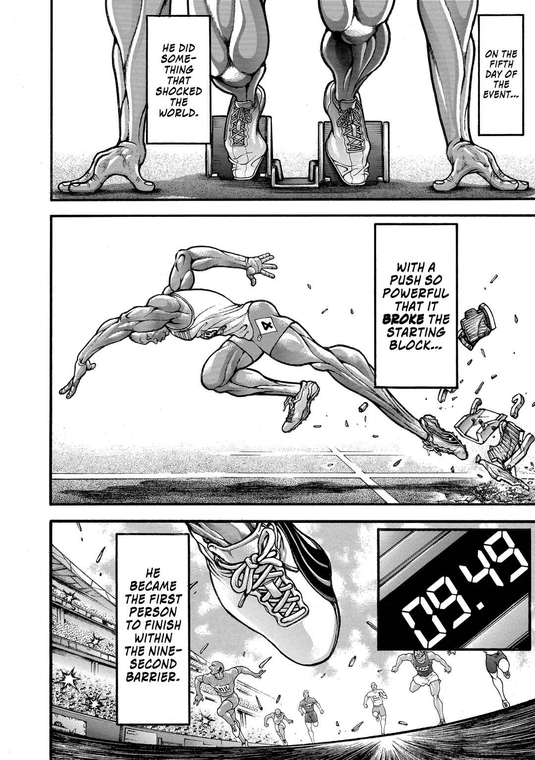Page 4 Chapter 248 Baki Hanma - Son of Ogre (Shinsoban Release)