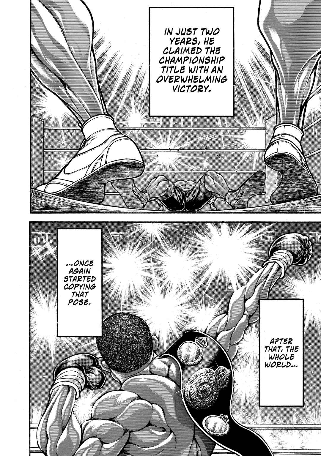 Page 8 Chapter 248 Baki Hanma - Son of Ogre (Shinsoban Release)
