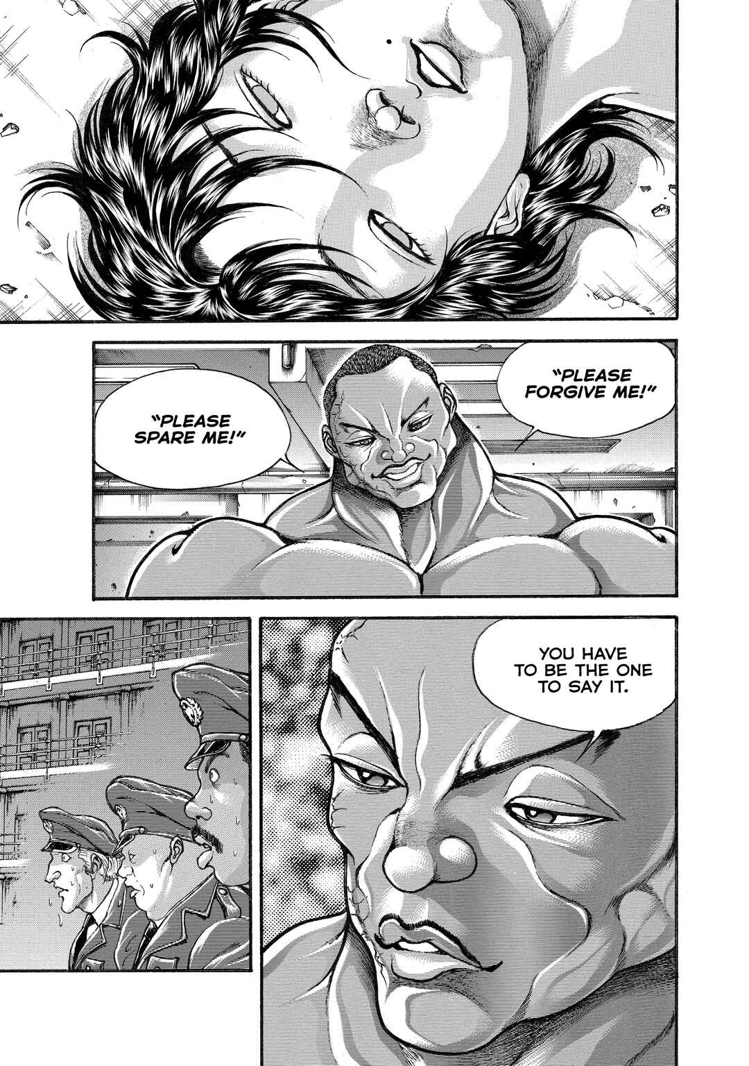 Page 10 Chapter 73 Baki Hanma - Son of Ogre (Shinsoban Release)