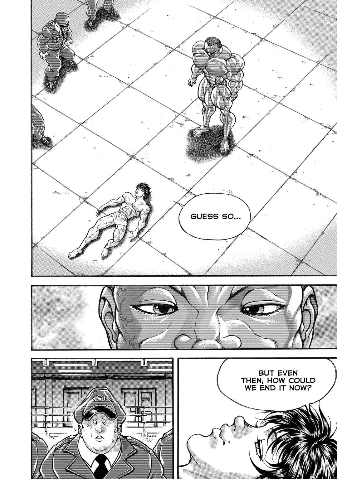 Page 11 Chapter 73 Baki Hanma - Son of Ogre (Shinsoban Release)
