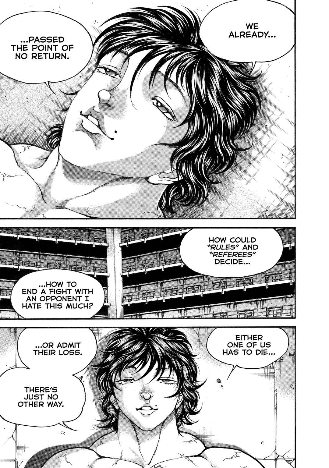 Page 12 Chapter 73 Baki Hanma - Son of Ogre (Shinsoban Release)