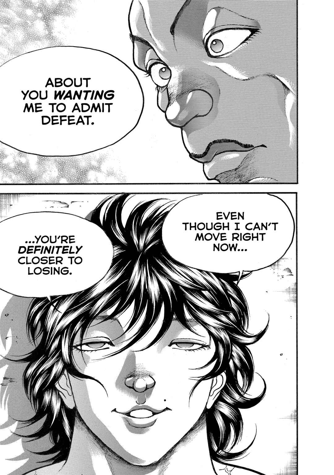 Page 14 Chapter 73 Baki Hanma - Son of Ogre (Shinsoban Release)