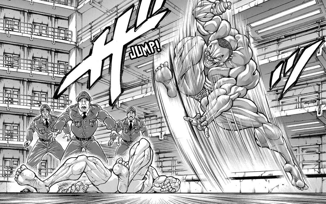 Page 15 Chapter 73 Baki Hanma - Son of Ogre (Shinsoban Release)