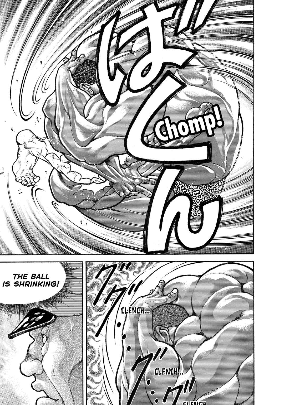 Page 18 Chapter 73 Baki Hanma - Son of Ogre (Shinsoban Release)