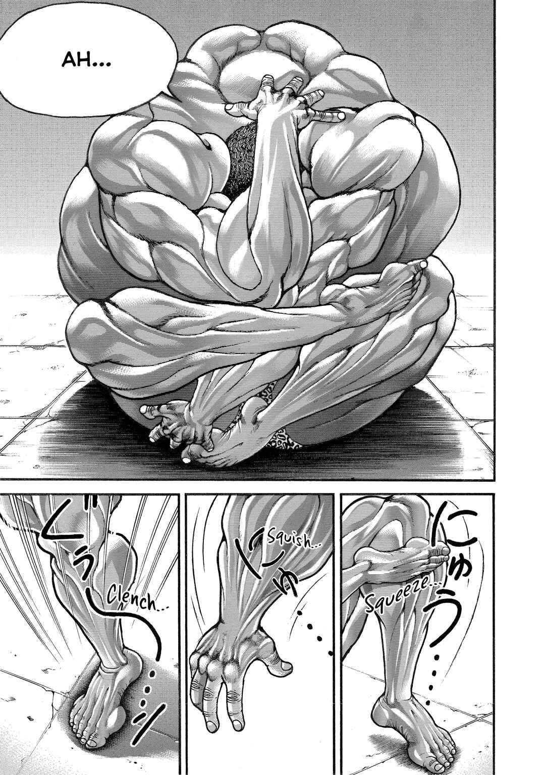Page 2 Chapter 73 Baki Hanma - Son of Ogre (Shinsoban Release)