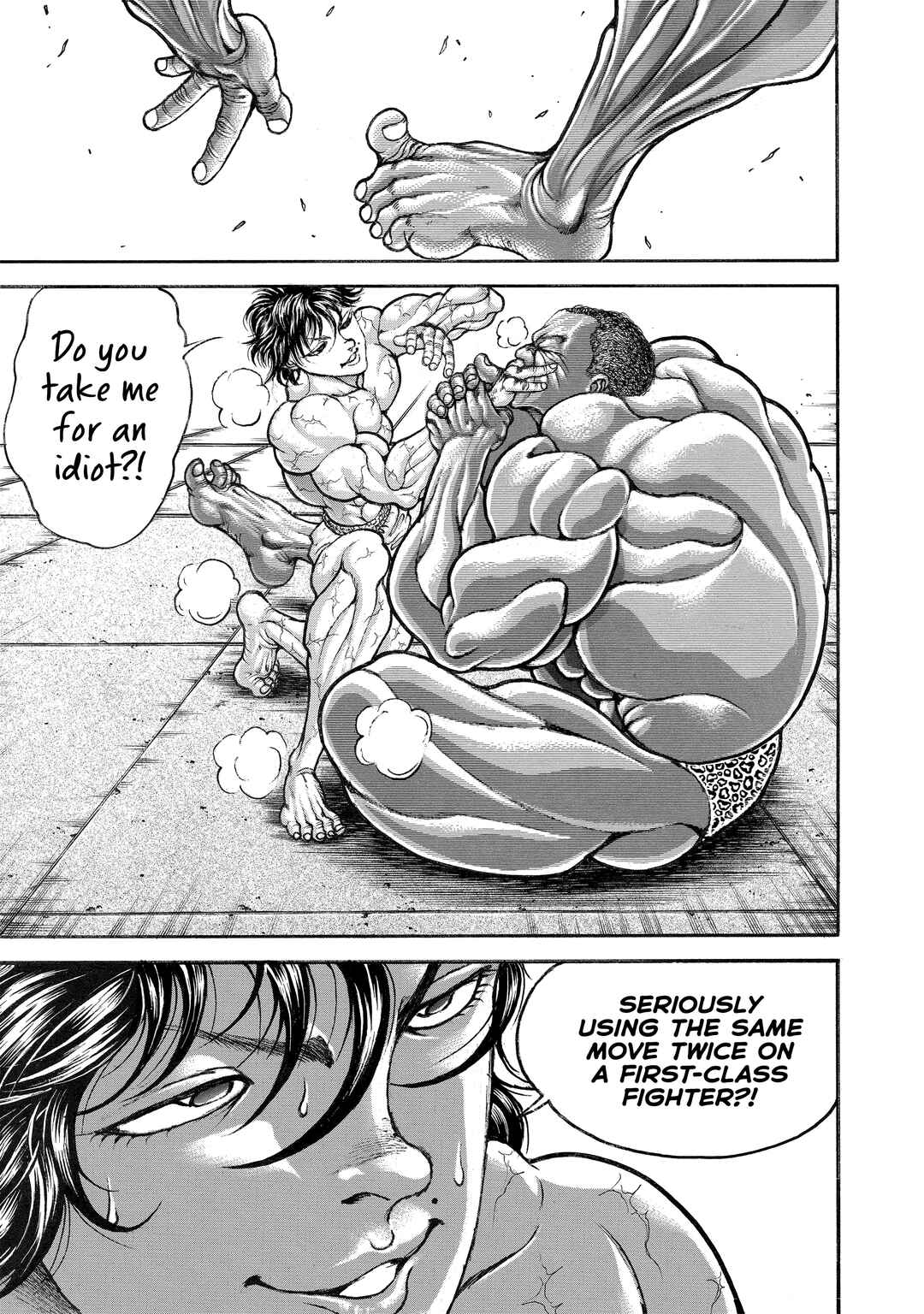 Page 20 Chapter 73 Baki Hanma - Son of Ogre (Shinsoban Release)