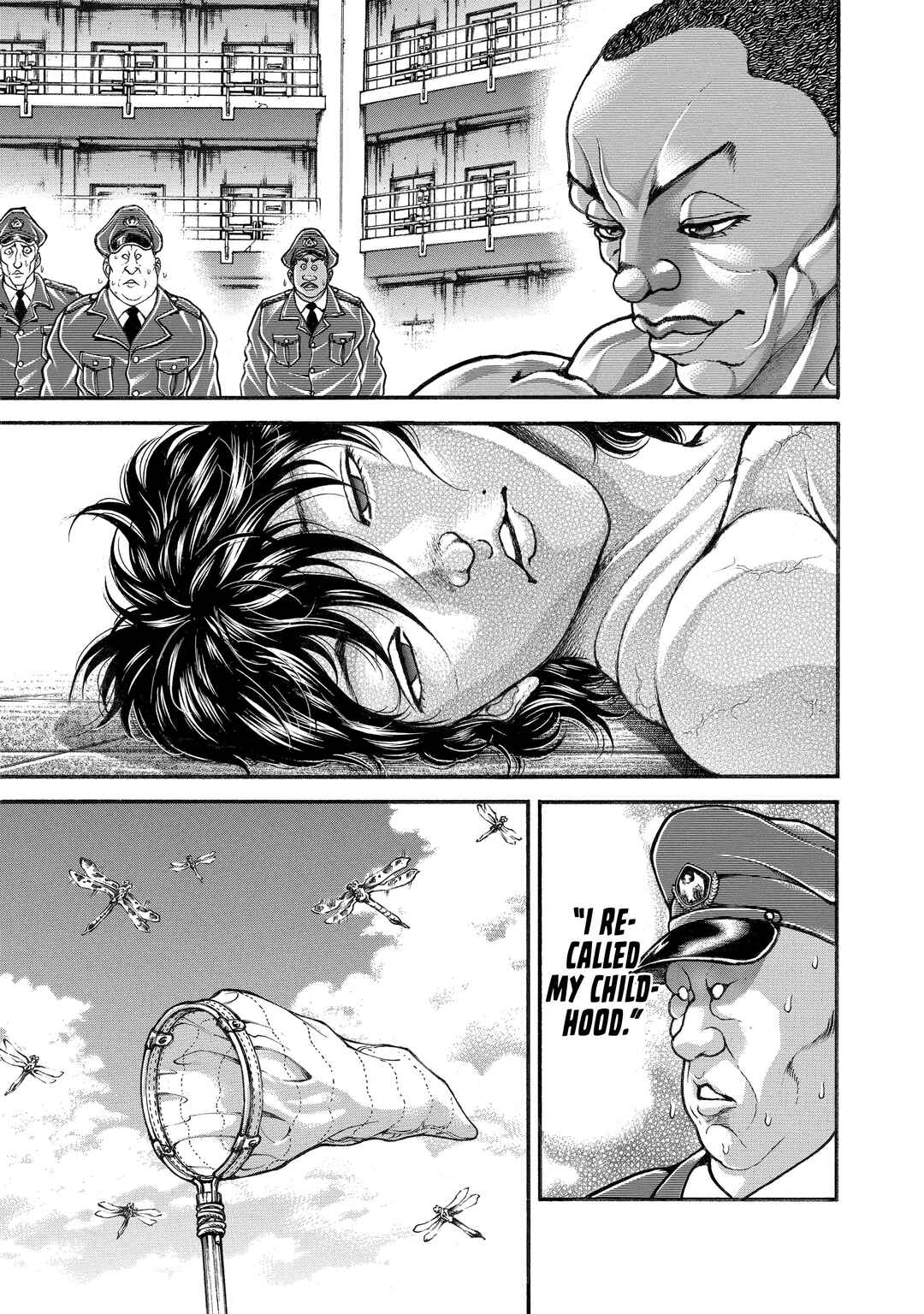 Page 4 Chapter 73 Baki Hanma - Son of Ogre (Shinsoban Release)