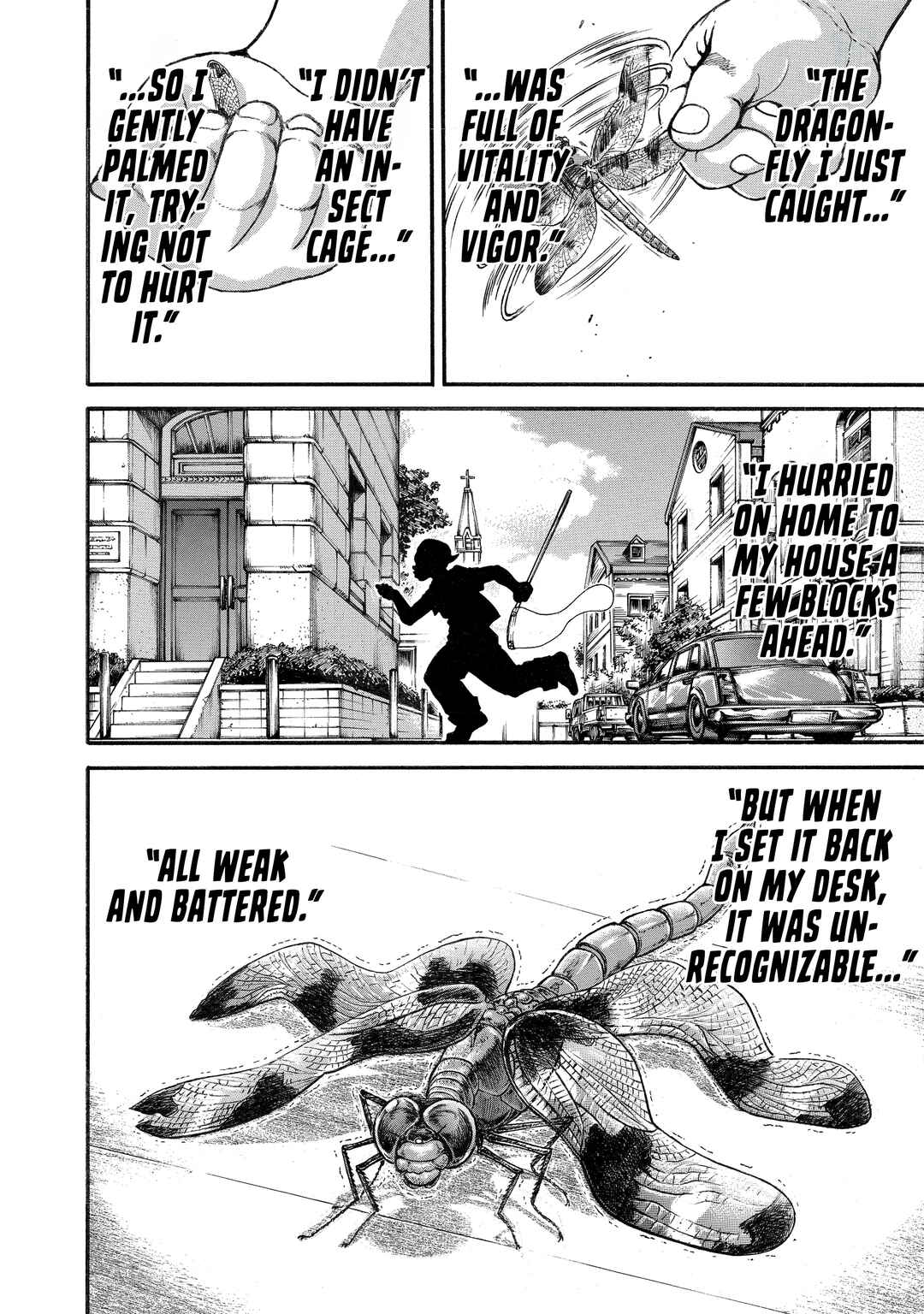 Page 5 Chapter 73 Baki Hanma - Son of Ogre (Shinsoban Release)