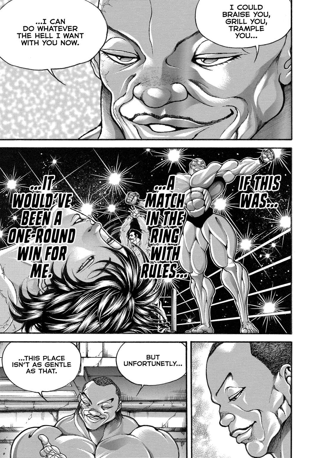 Page 8 Chapter 73 Baki Hanma - Son of Ogre (Shinsoban Release)