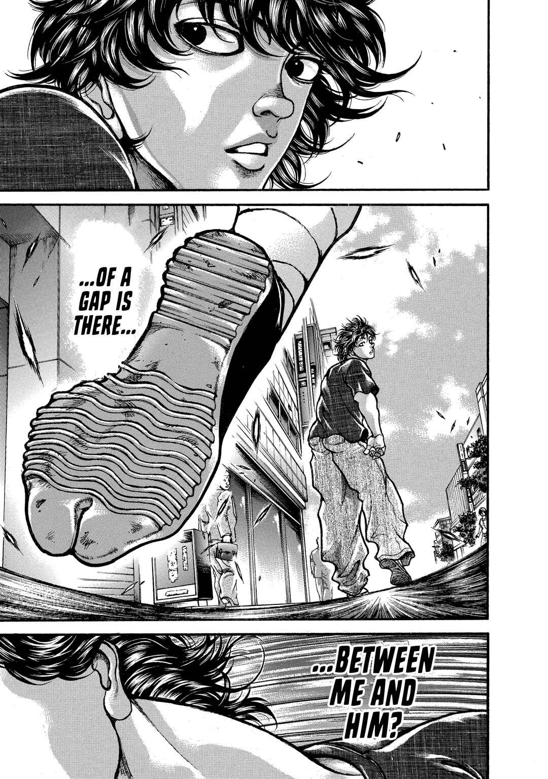 Page 15 Chapter 231 Baki Hanma - Son of Ogre (Shinsoban Release)