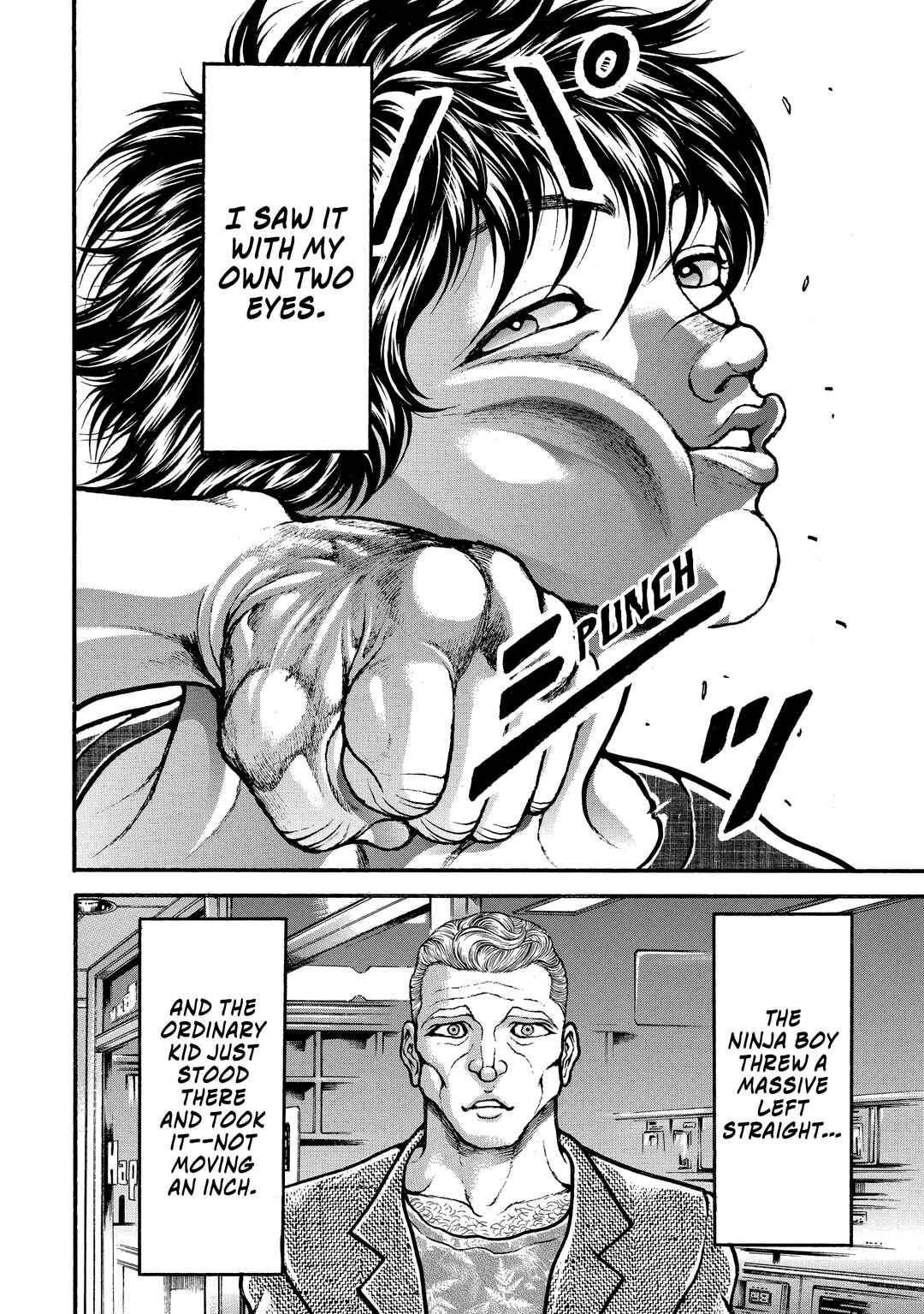 Page 20 Chapter 231 Baki Hanma - Son of Ogre (Shinsoban Release)