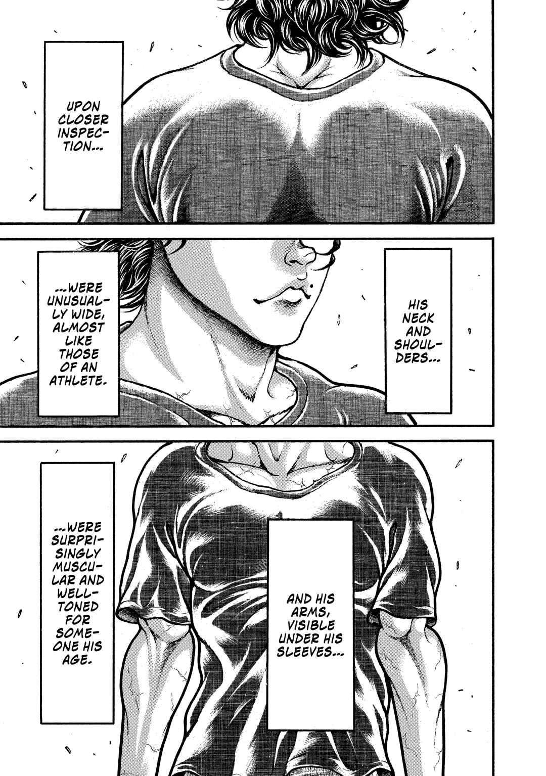 Page 3 Chapter 231 Baki Hanma - Son of Ogre (Shinsoban Release)