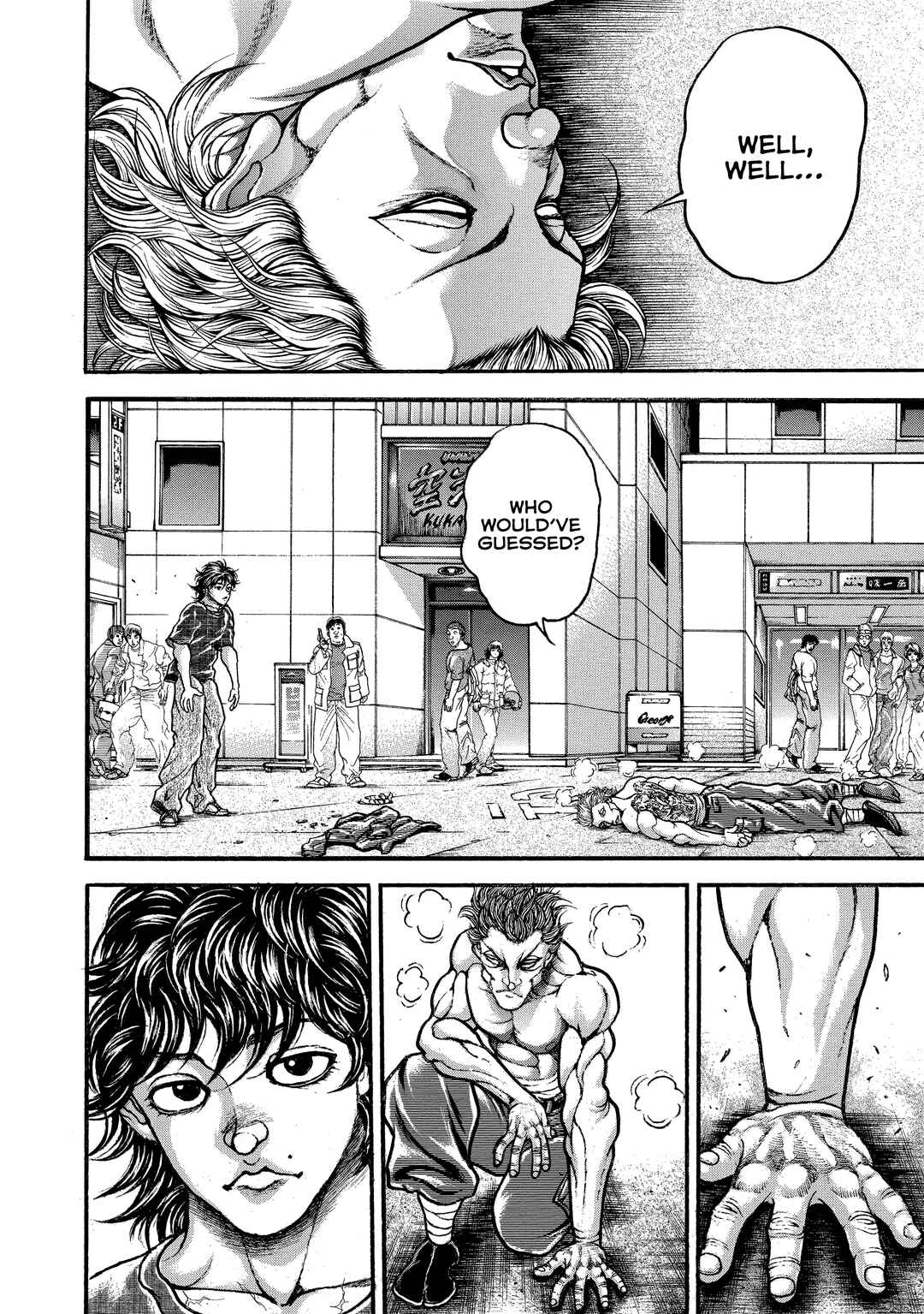 Page 6 Chapter 231 Baki Hanma - Son of Ogre (Shinsoban Release)
