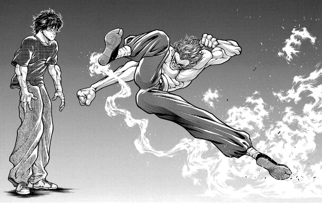 Page 9 Chapter 231 Baki Hanma - Son of Ogre (Shinsoban Release)