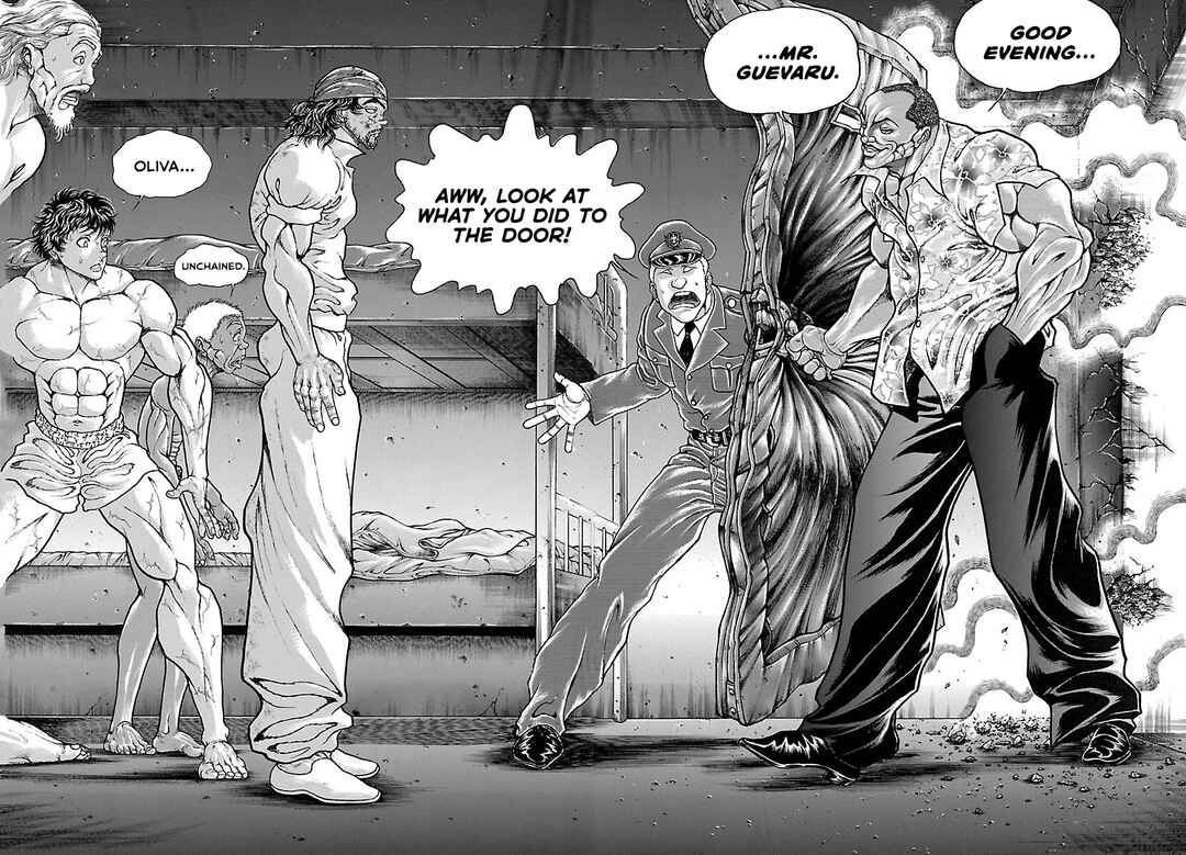 Page 19 Chapter 36 Baki Hanma - Son of Ogre (Shinsoban Release)