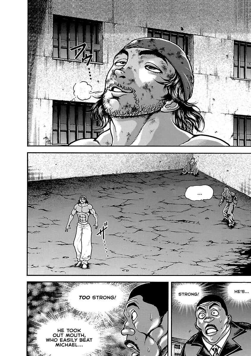 Page 3 Chapter 36 Baki Hanma - Son of Ogre (Shinsoban Release)