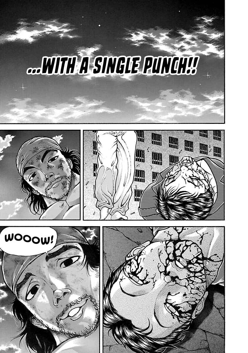 Page 4 Chapter 36 Baki Hanma - Son of Ogre (Shinsoban Release)