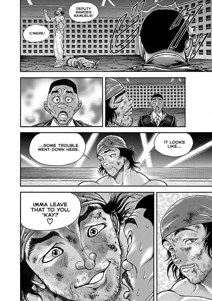 Page 5 Chapter 36 Baki Hanma - Son of Ogre (Shinsoban Release)