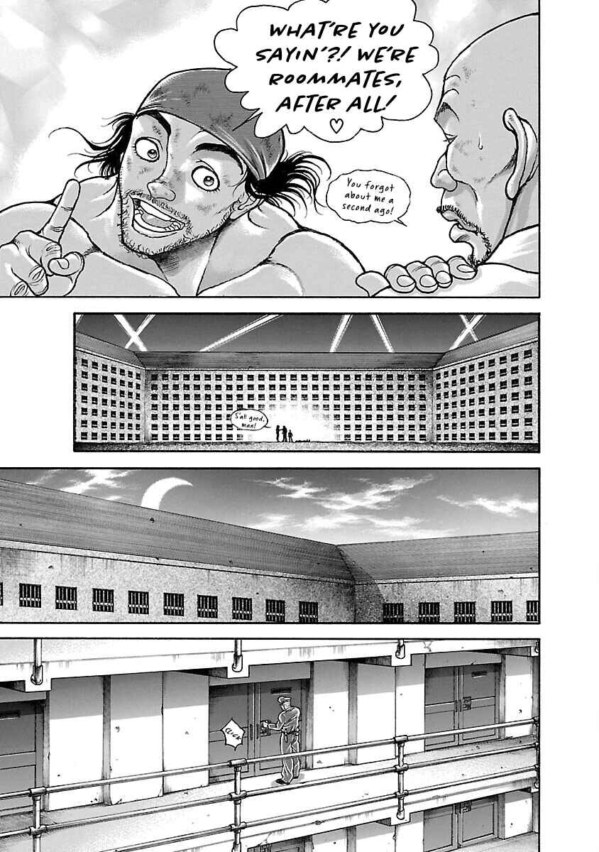 Page 8 Chapter 36 Baki Hanma - Son of Ogre (Shinsoban Release)