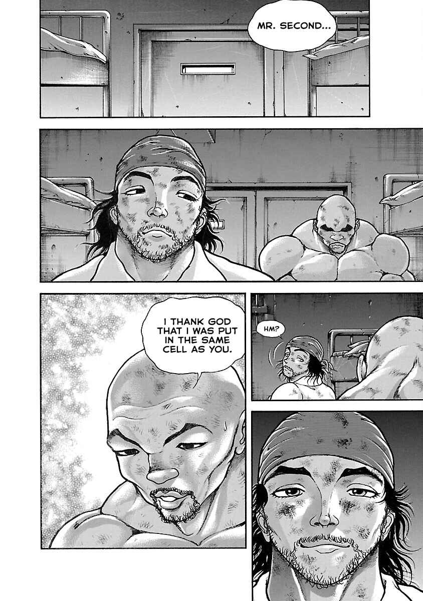 Page 9 Chapter 36 Baki Hanma - Son of Ogre (Shinsoban Release)