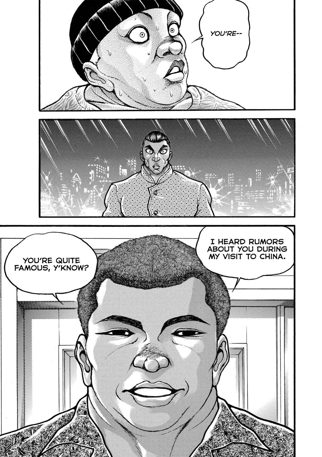 Page 11 Chapter 228 Baki Hanma - Son of Ogre (Shinsoban Release)