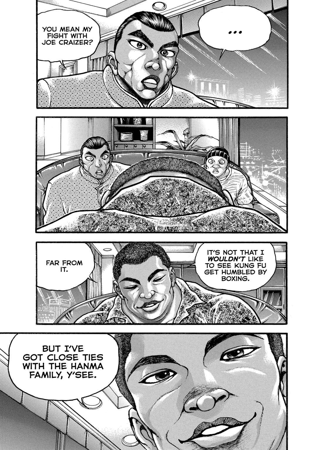 Page 13 Chapter 228 Baki Hanma - Son of Ogre (Shinsoban Release)