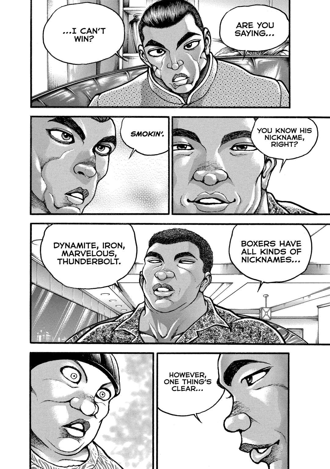 Page 14 Chapter 228 Baki Hanma - Son of Ogre (Shinsoban Release)