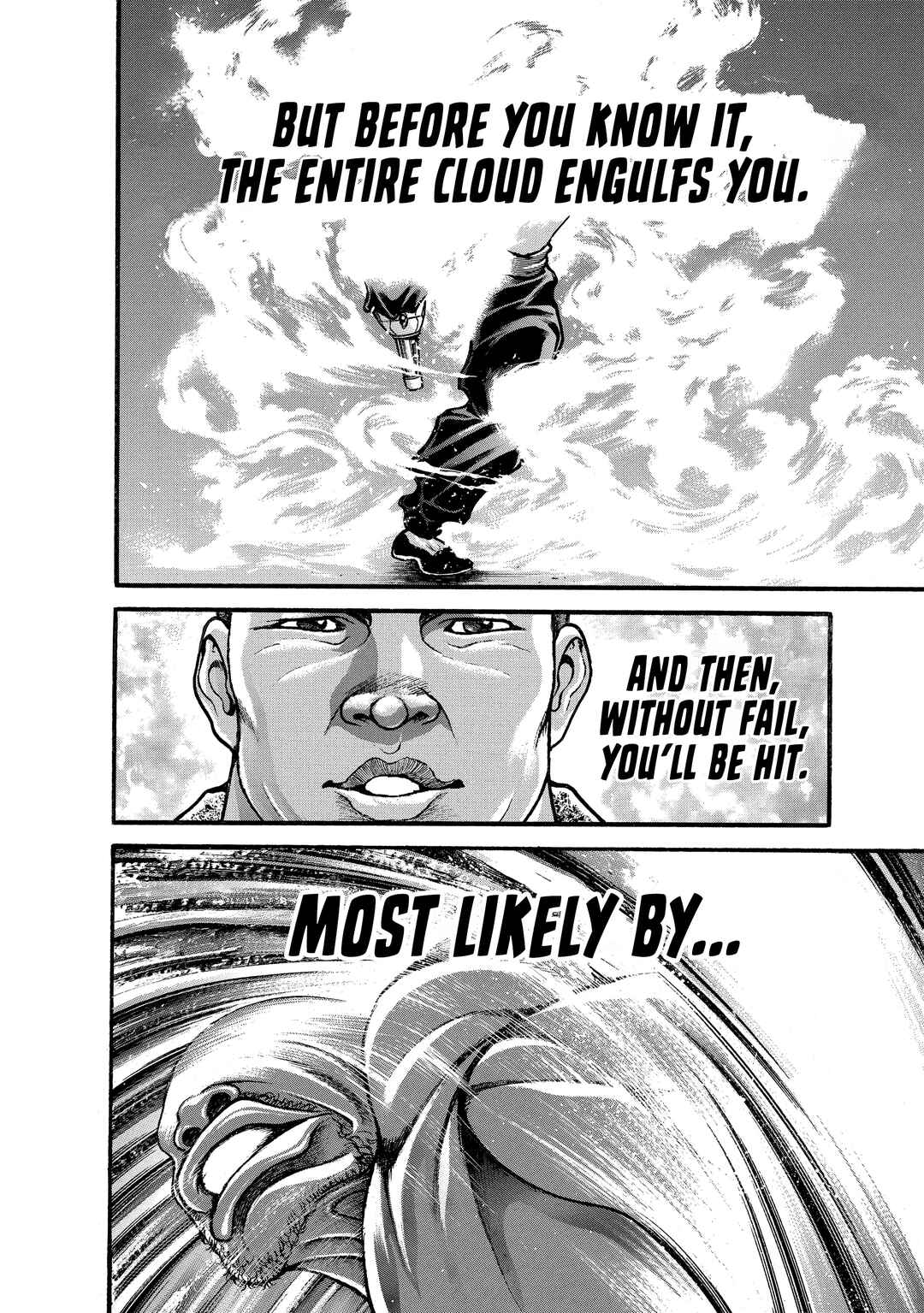 Page 18 Chapter 228 Baki Hanma - Son of Ogre (Shinsoban Release)