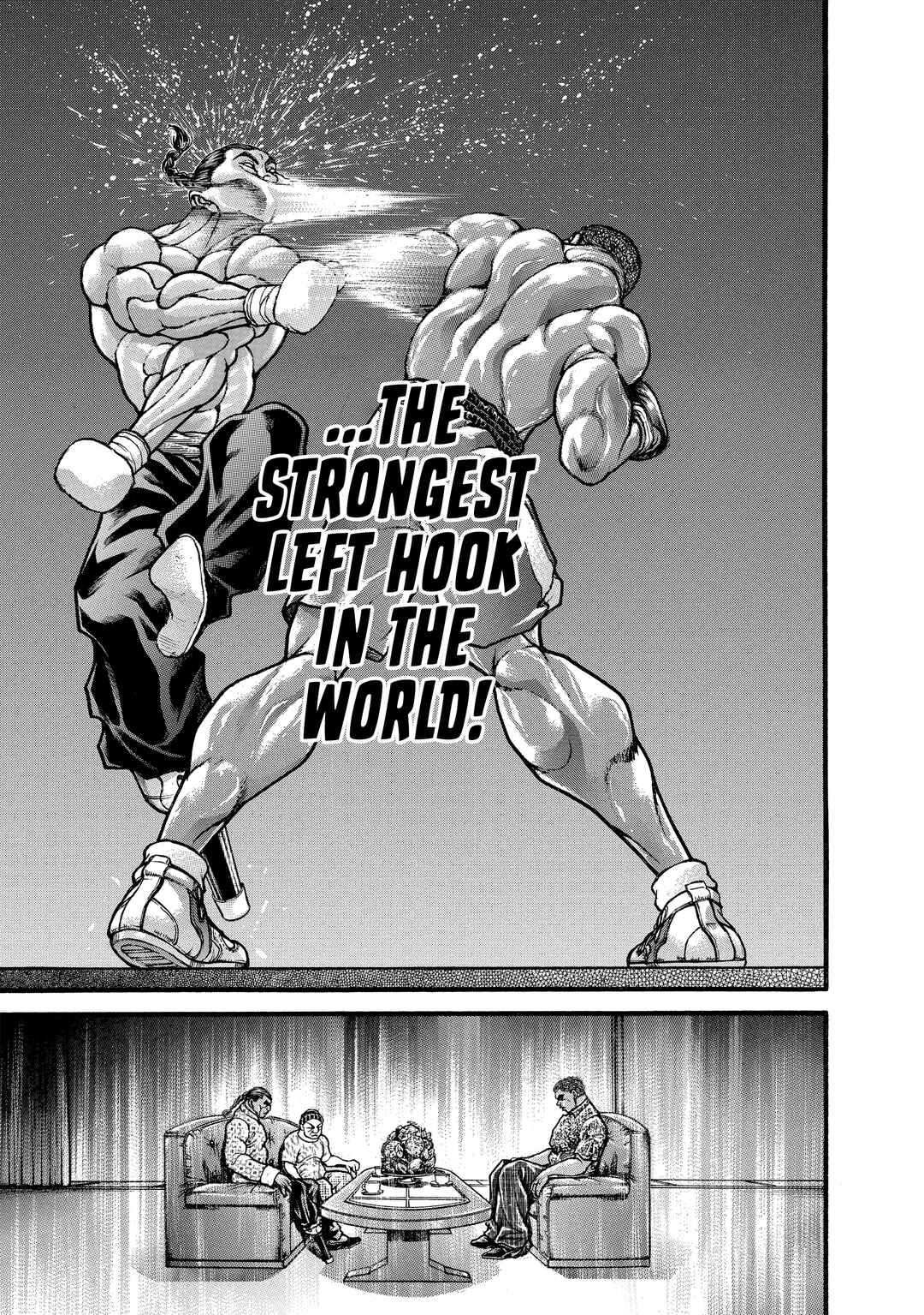 Page 19 Chapter 228 Baki Hanma - Son of Ogre (Shinsoban Release)