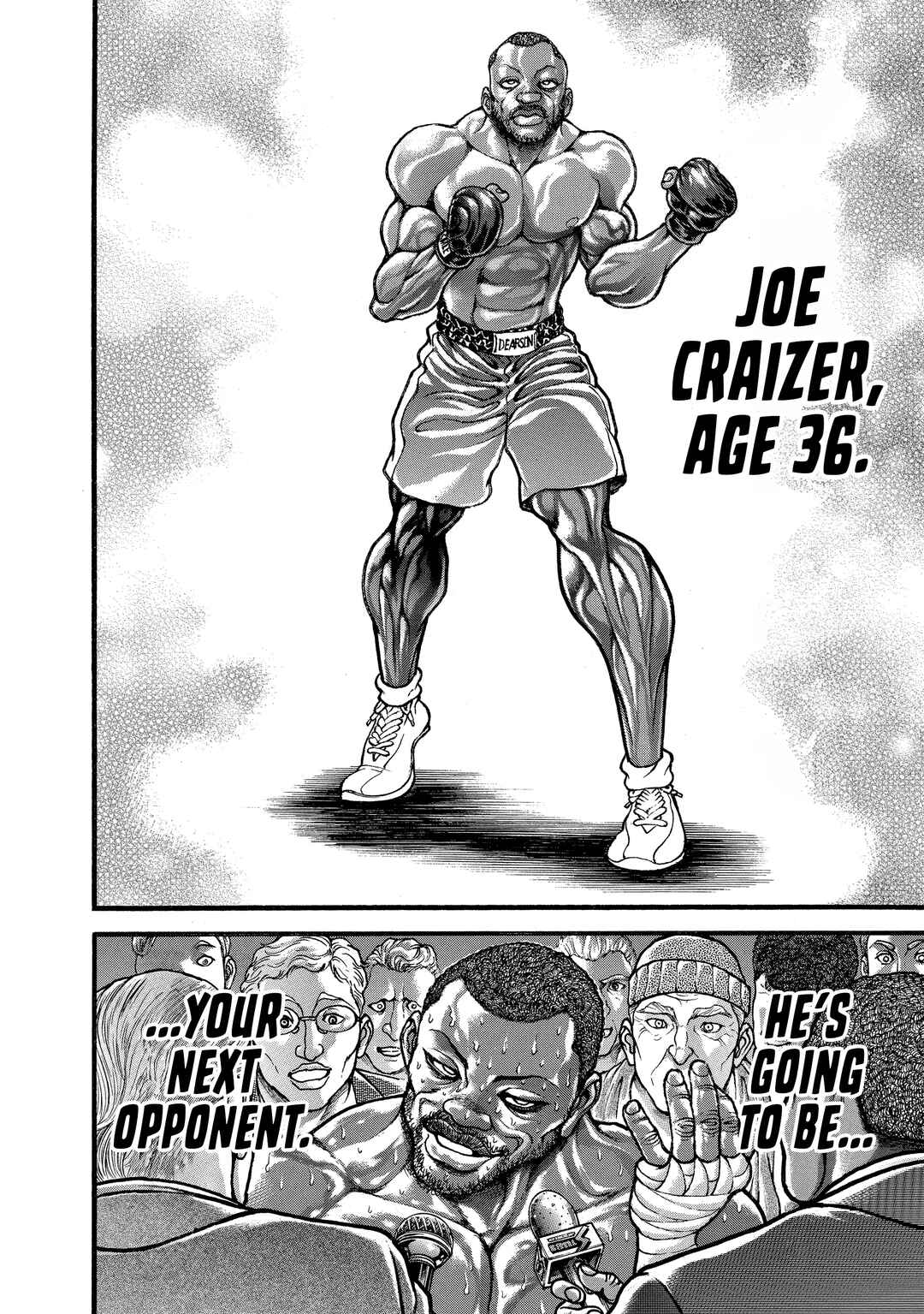 Page 2 Chapter 228 Baki Hanma - Son of Ogre (Shinsoban Release)