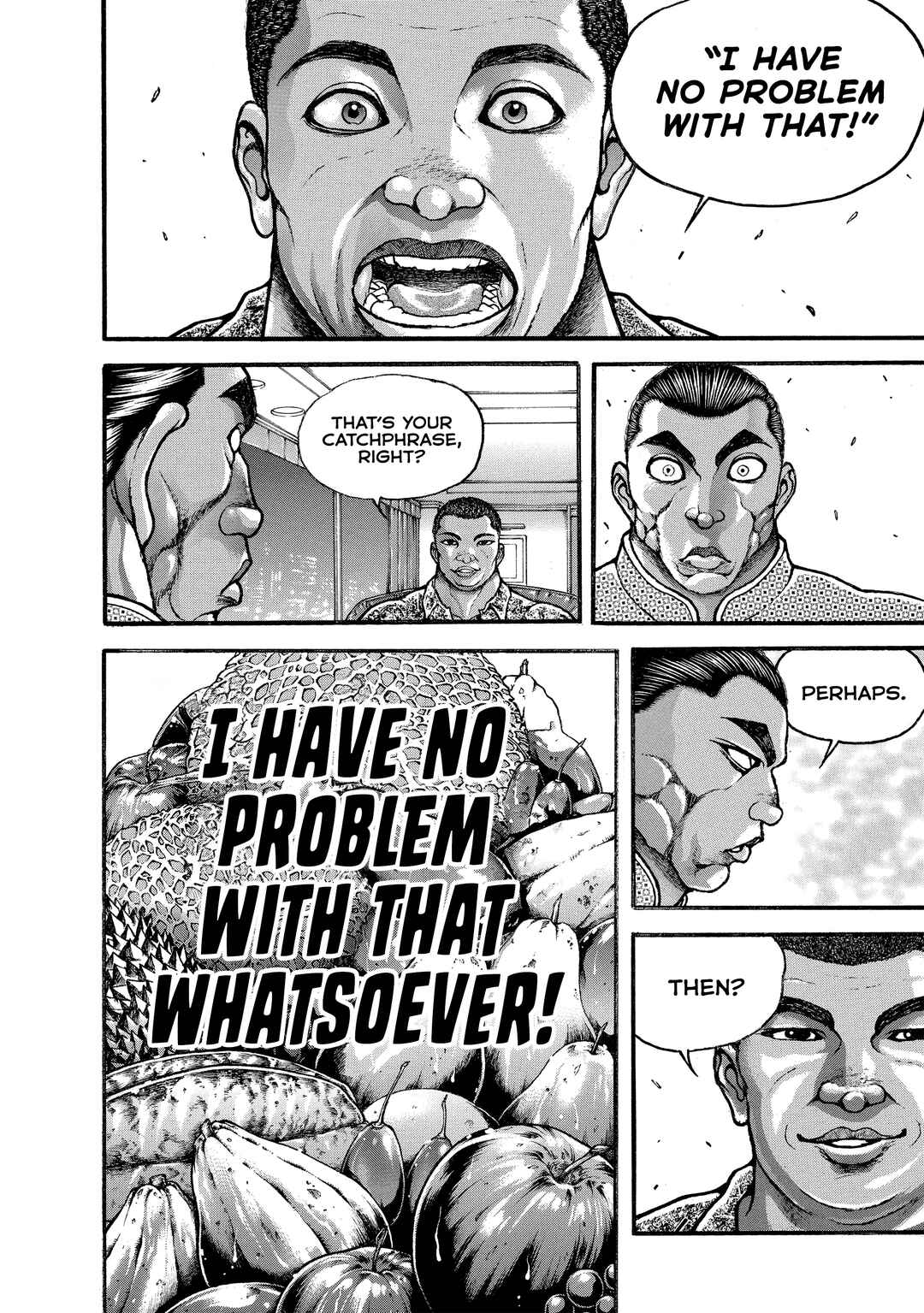 Page 20 Chapter 228 Baki Hanma - Son of Ogre (Shinsoban Release)