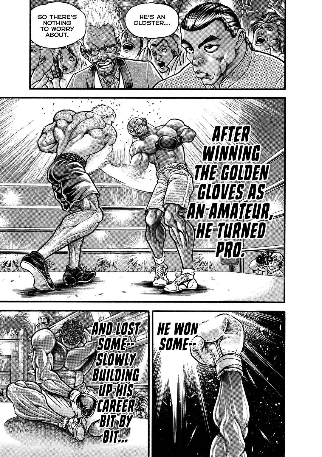 Page 3 Chapter 228 Baki Hanma - Son of Ogre (Shinsoban Release)