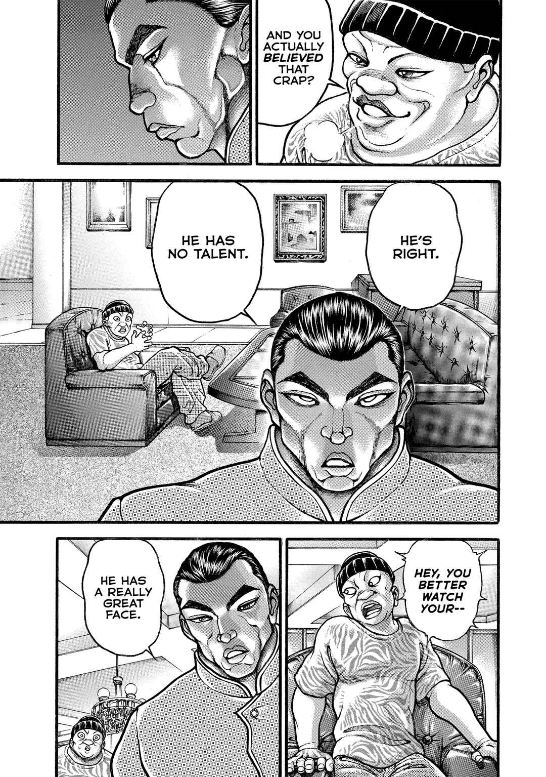 Page 7 Chapter 228 Baki Hanma - Son of Ogre (Shinsoban Release)