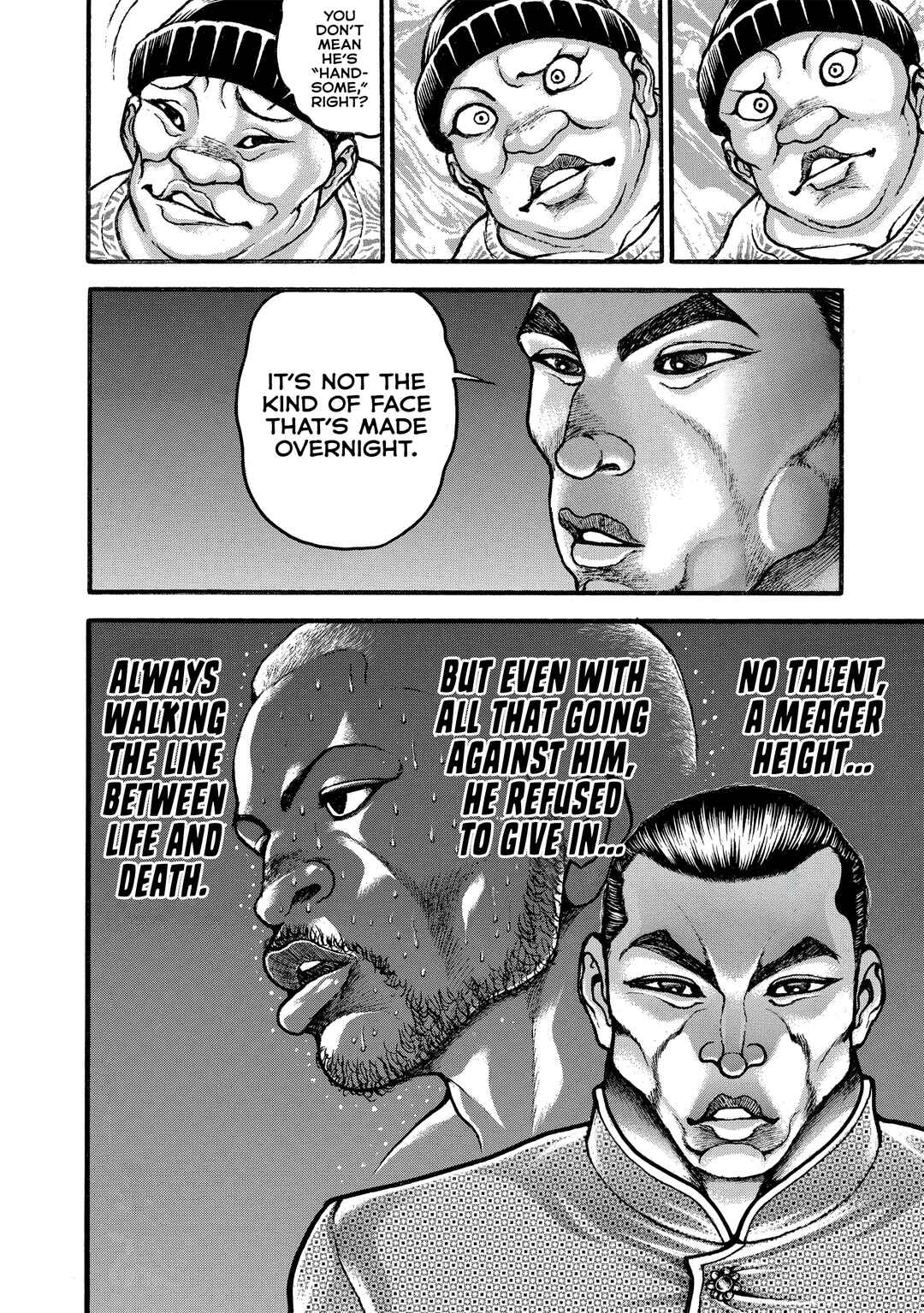 Page 8 Chapter 228 Baki Hanma - Son of Ogre (Shinsoban Release)