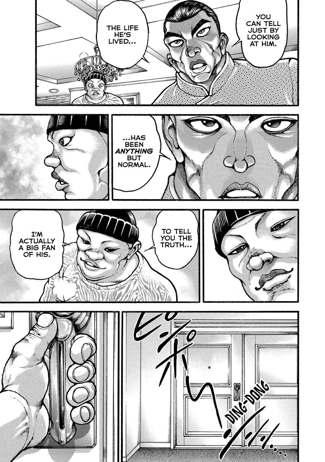 Page 9 Chapter 228 Baki Hanma - Son of Ogre (Shinsoban Release)