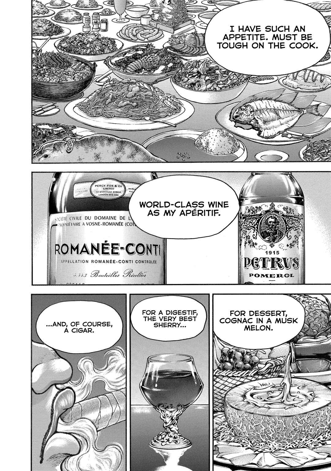 Page 12 Chapter 61 Baki Hanma - Son of Ogre (Shinsoban Release)