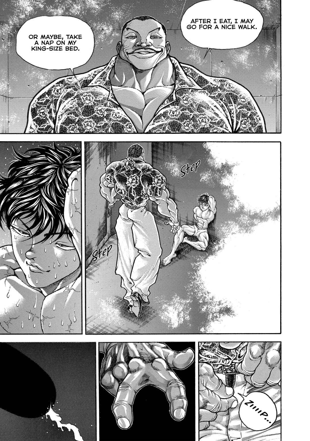 Page 13 Chapter 61 Baki Hanma - Son of Ogre (Shinsoban Release)
