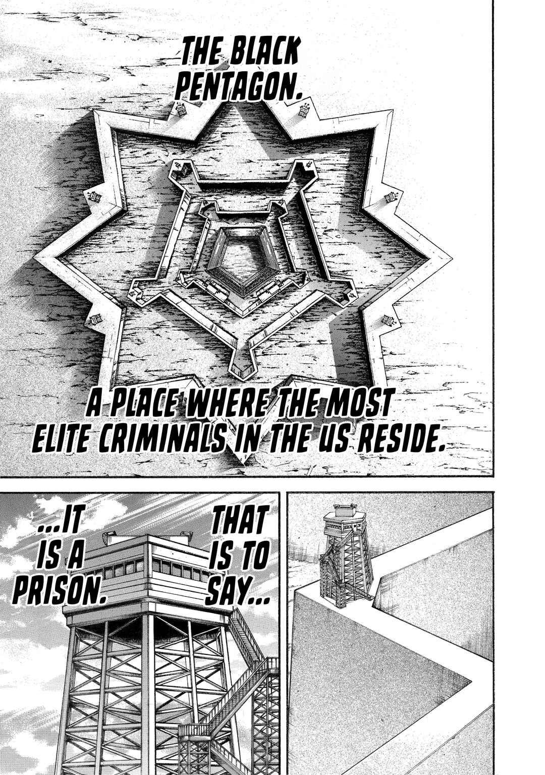 Page 2 Chapter 61 Baki Hanma - Son of Ogre (Shinsoban Release)