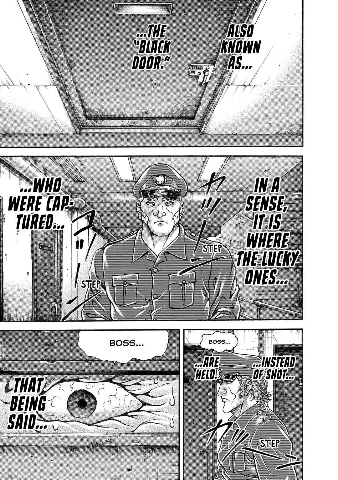 Page 4 Chapter 61 Baki Hanma - Son of Ogre (Shinsoban Release)