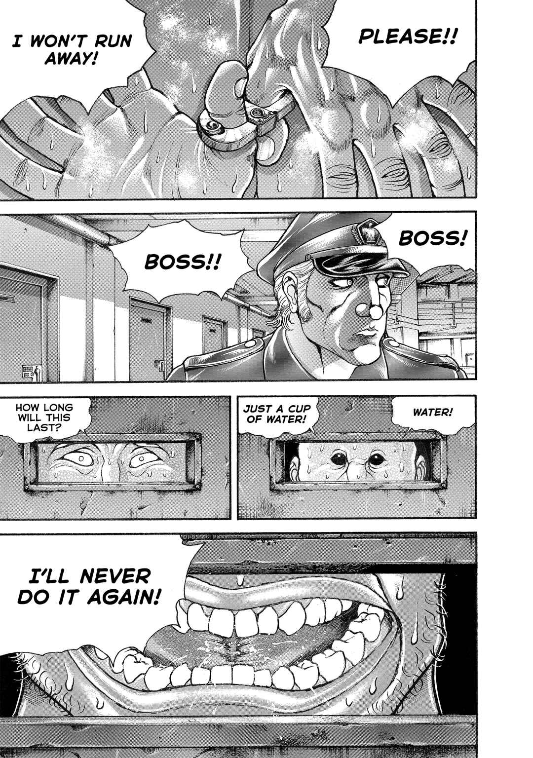 Page 6 Chapter 61 Baki Hanma - Son of Ogre (Shinsoban Release)