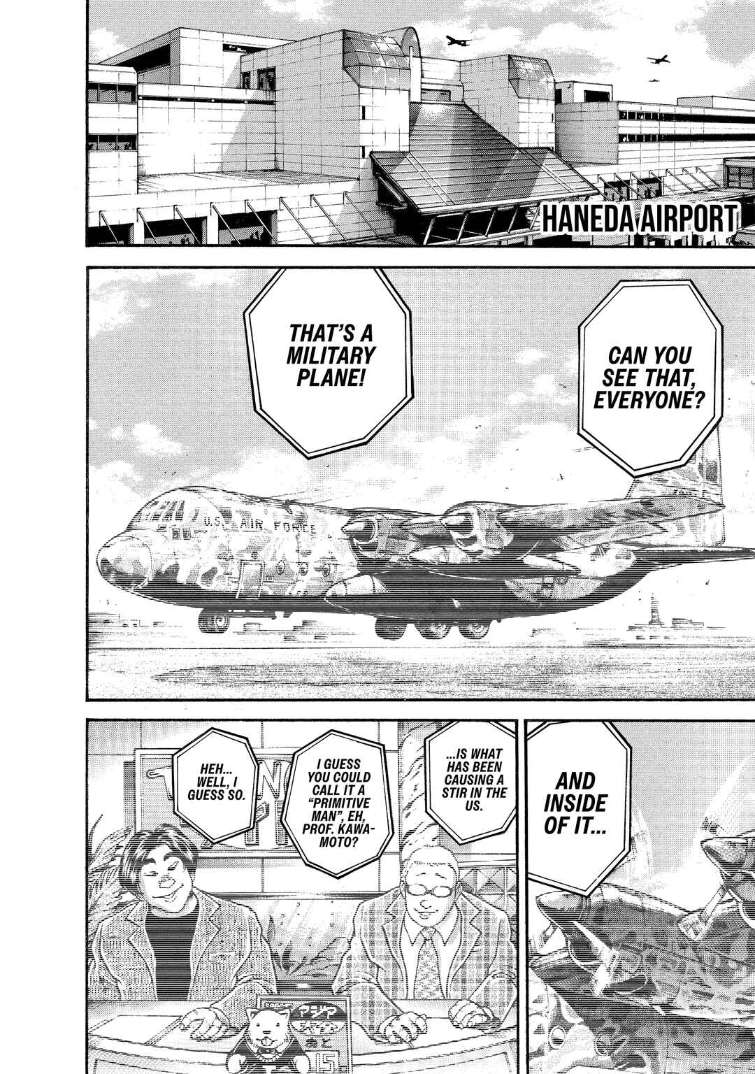 Page 12 Chapter 87 Baki Hanma - Son of Ogre (Shinsoban Release)