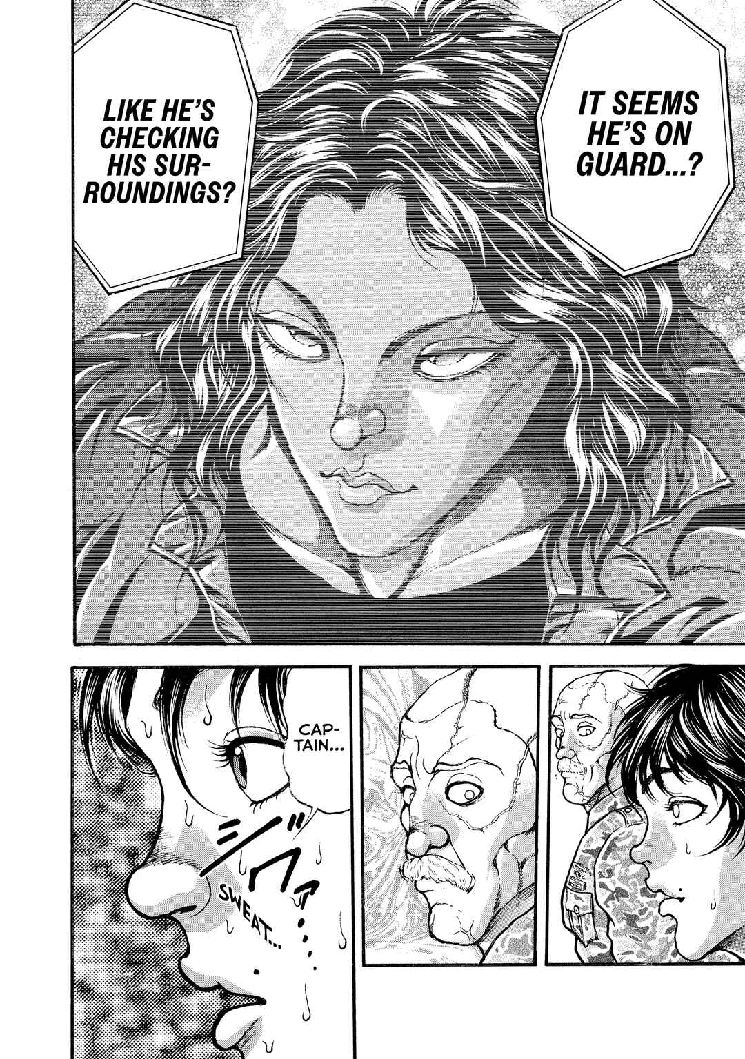 Page 16 Chapter 87 Baki Hanma - Son of Ogre (Shinsoban Release)