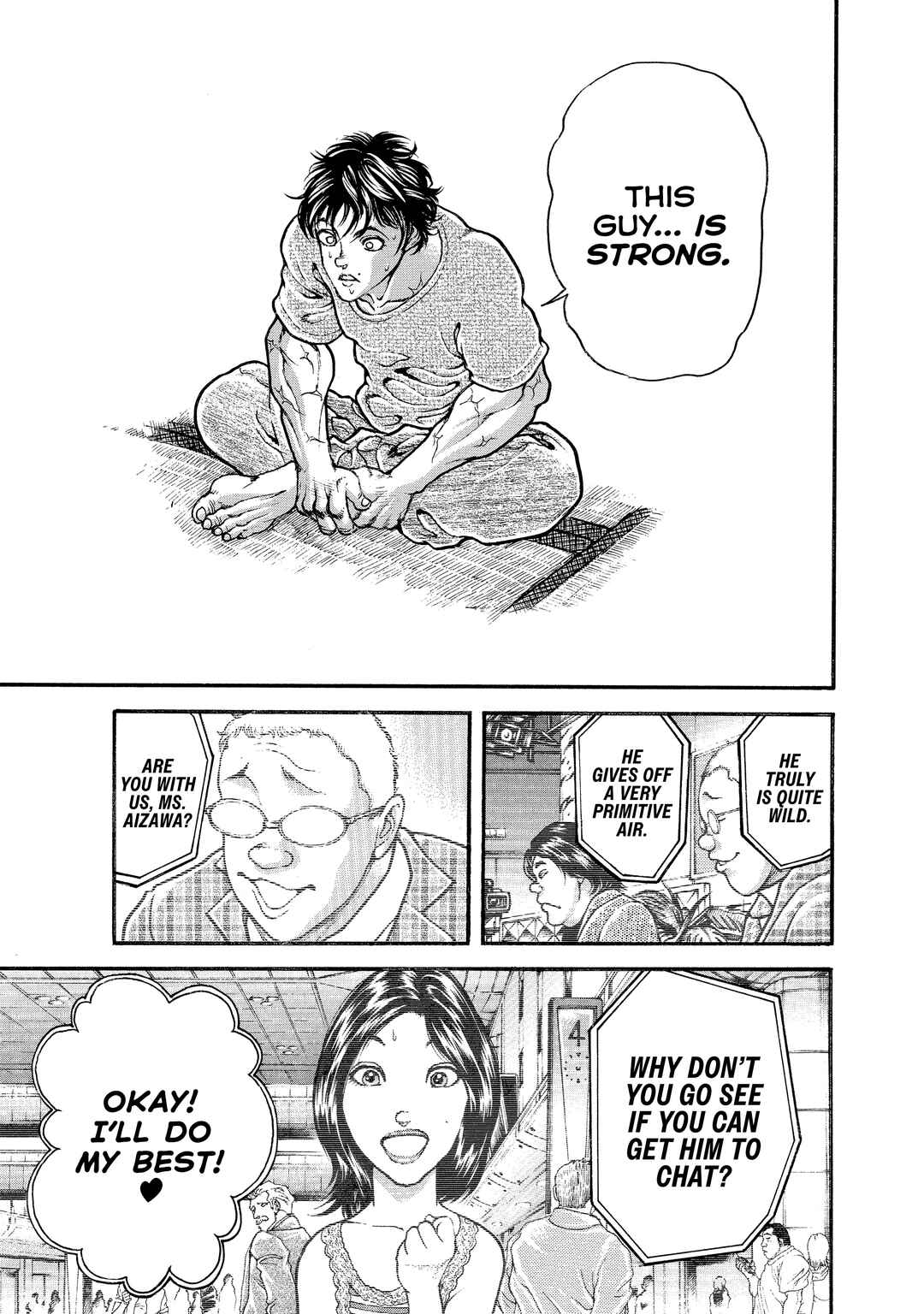 Page 17 Chapter 87 Baki Hanma - Son of Ogre (Shinsoban Release)