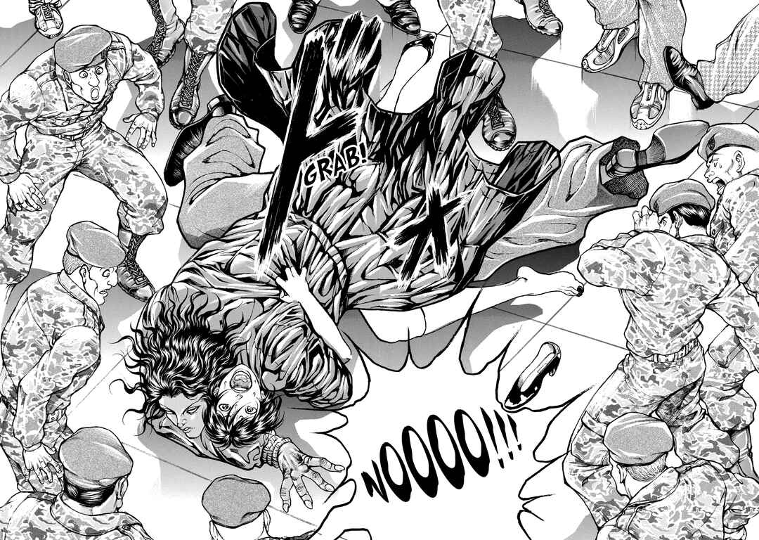 Page 20 Chapter 87 Baki Hanma - Son of Ogre (Shinsoban Release)