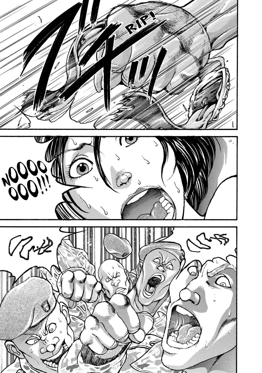 Page 22 Chapter 87 Baki Hanma - Son of Ogre (Shinsoban Release)