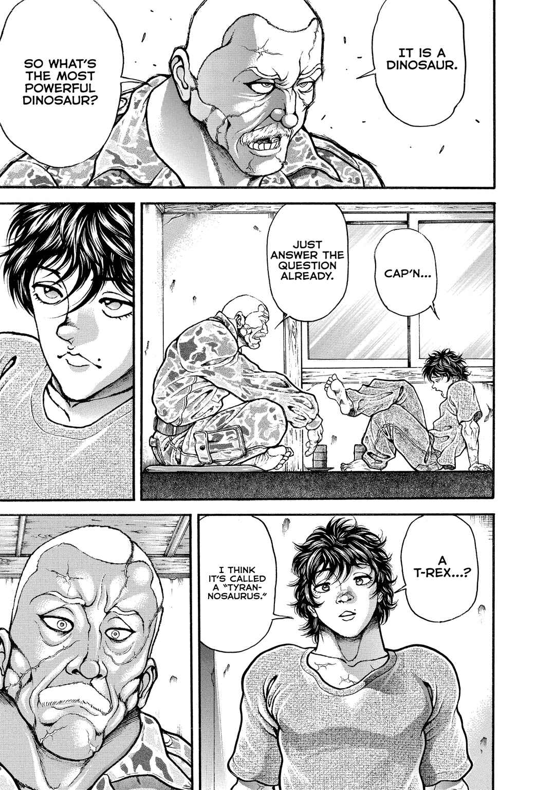 Page 9 Chapter 87 Baki Hanma - Son of Ogre (Shinsoban Release)