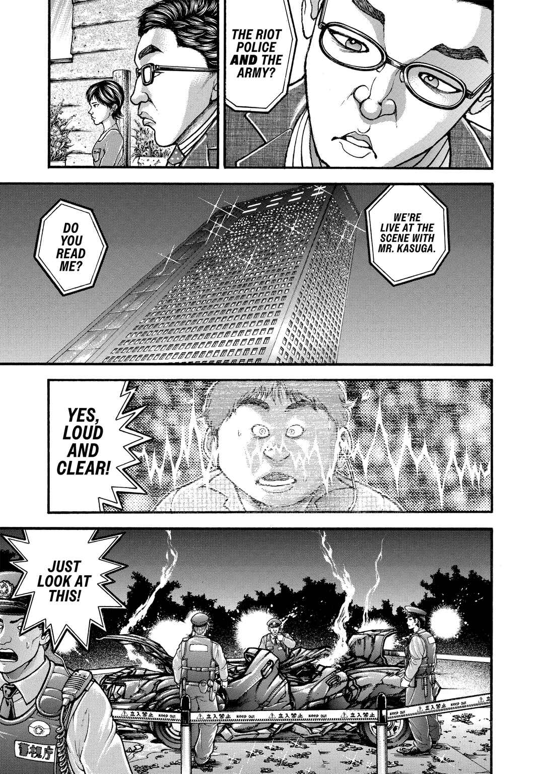 Page 12 Chapter 268 Baki Hanma - Son of Ogre (Shinsoban Release)