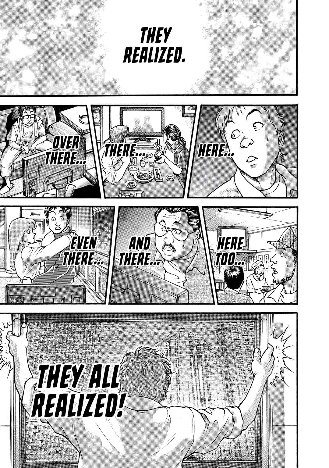 Page 16 Chapter 268 Baki Hanma - Son of Ogre (Shinsoban Release)