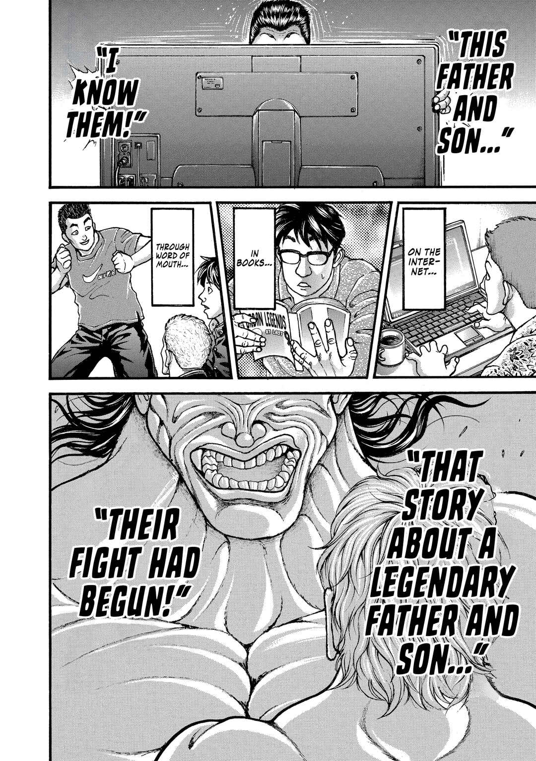 Page 17 Chapter 268 Baki Hanma - Son of Ogre (Shinsoban Release)