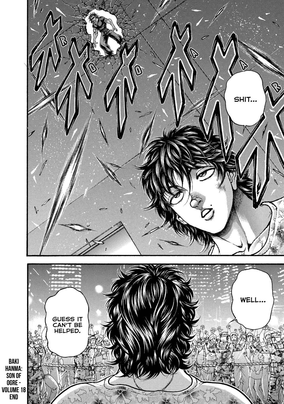 Page 19 Chapter 268 Baki Hanma - Son of Ogre (Shinsoban Release)